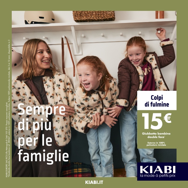 Rinnova il tuo guardaroba con la nuova collezione Autunno-Inverno KIABI